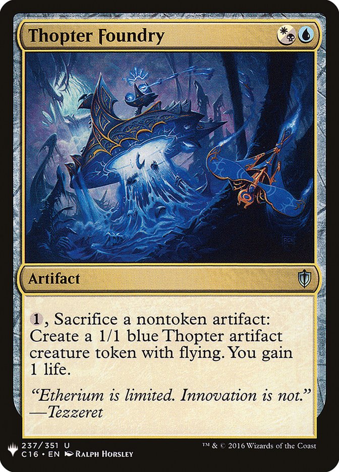 Thopter Foundry [Mystery Booster] - Magic: The Gathering - Card Brawlers | Quebec | Canada |