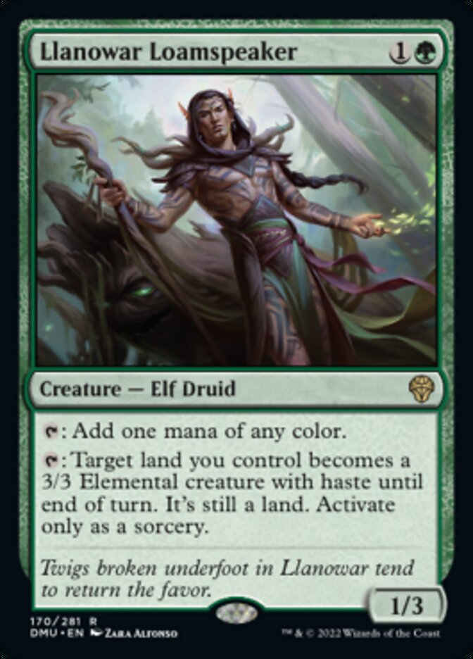 Llanowar Loamspeaker [Dominaria United] - Magic: The Gathering - Card Brawlers | Quebec | Canada |
