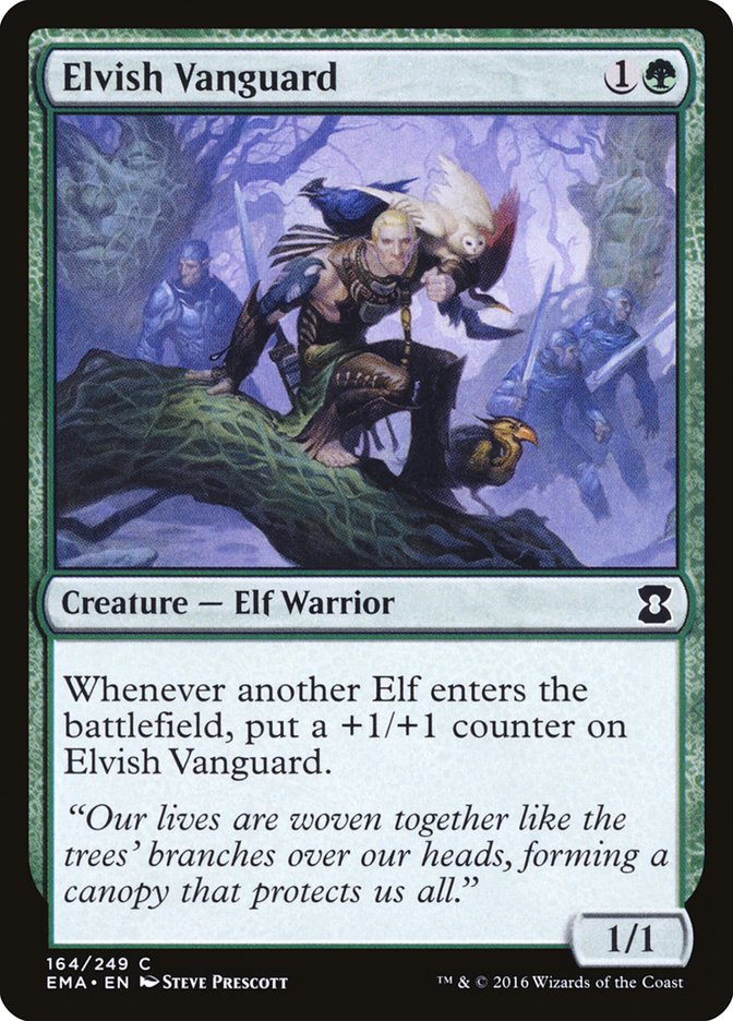 Elvish Vanguard [Eternal Masters] - Magic: The Gathering - Card Brawlers | Quebec | Canada |