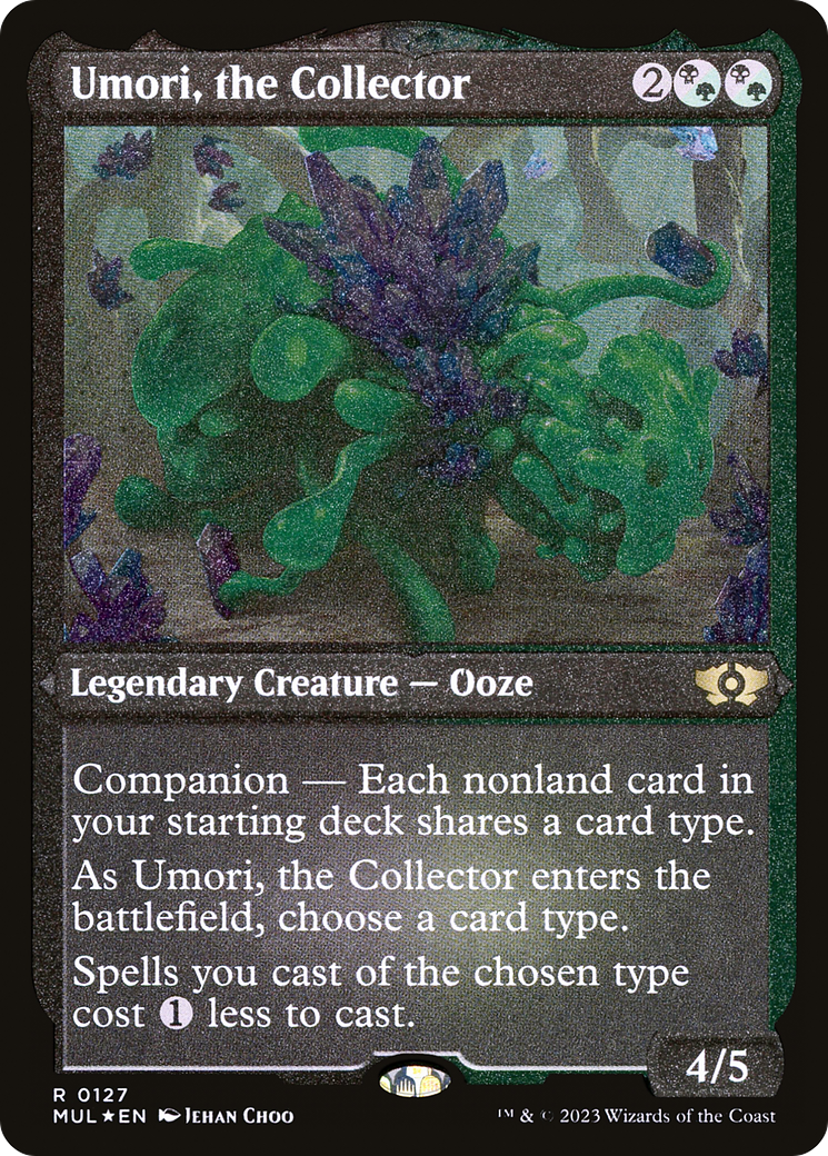 Umori, the Collector (Foil Etched) [Multiverse Legends] - Magic: The Gathering - Card Brawlers | Quebec | Canada |