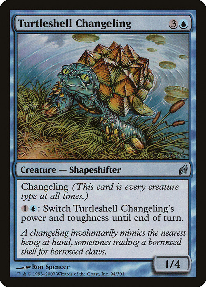 Turtleshell Changeling [Lorwyn] - Magic: The Gathering - Card Brawlers | Quebec | Canada |