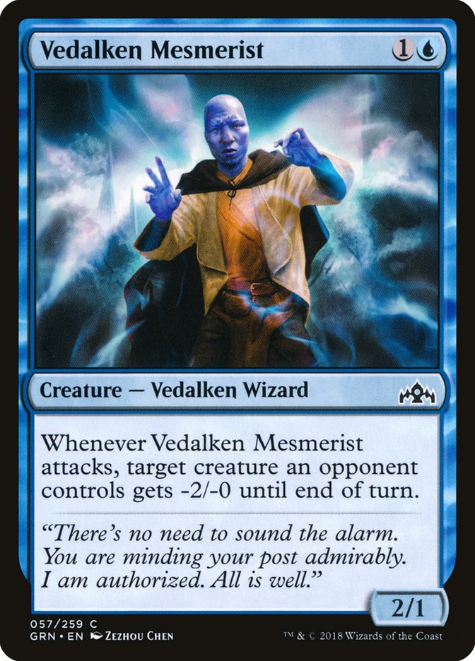 Vedalken Mesmerist [Guilds of Ravnica] - Magic: The Gathering - Card Brawlers | Quebec | Canada |