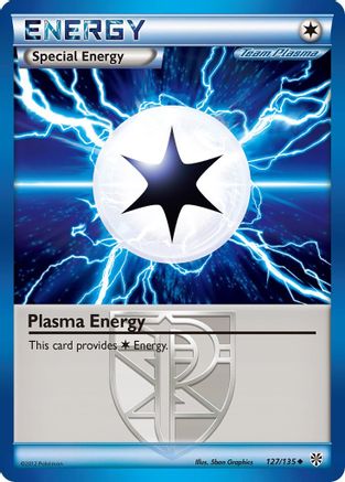 Plasma Energy (127/135) [Black & White: Plasma Storm] - Pokémon - Card Brawlers | Quebec | Canada |