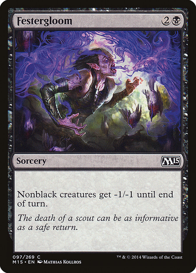 Festergloom [Magic 2015] - Magic: The Gathering - Card Brawlers | Quebec | Canada |