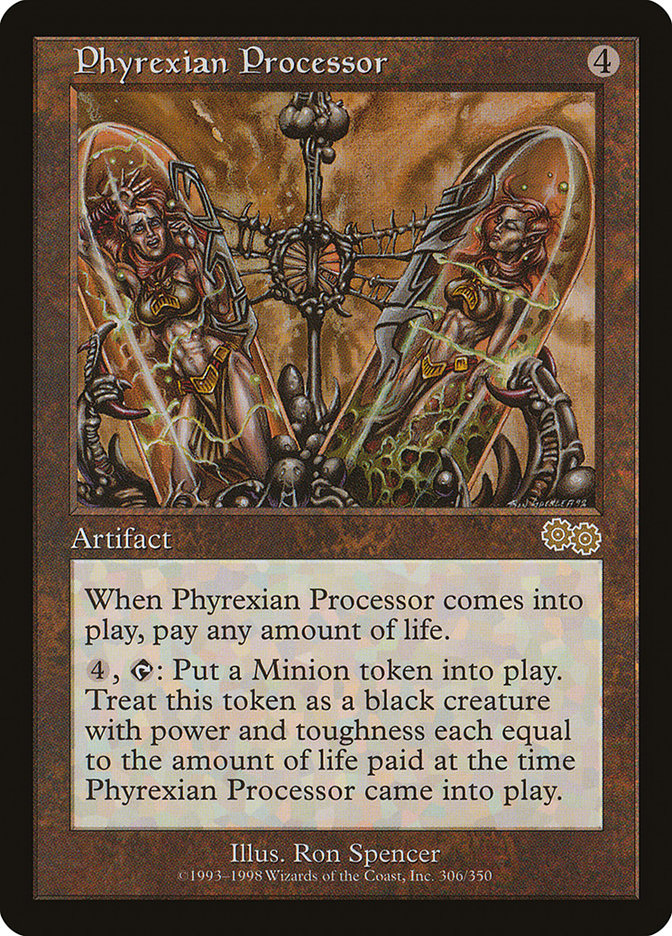 Phyrexian Processor [Urza's Saga] - Magic: The Gathering - Card Brawlers | Quebec | Canada |