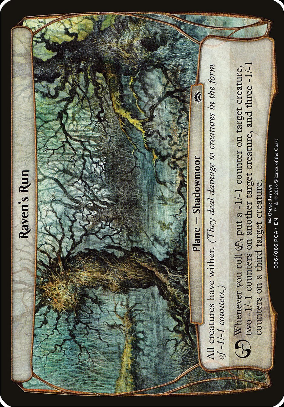 Raven's Run (Planes) [Planechase Anthology Planes] - Magic: The Gathering - Card Brawlers | Quebec | Canada |