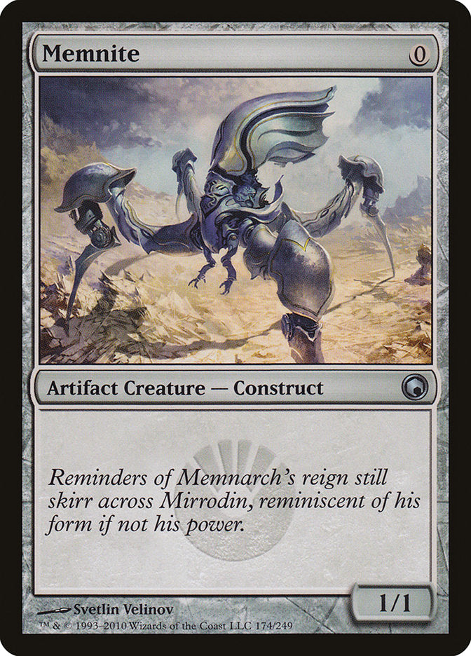 Memnite [Scars of Mirrodin] - Magic: The Gathering - Card Brawlers | Quebec | Canada |
