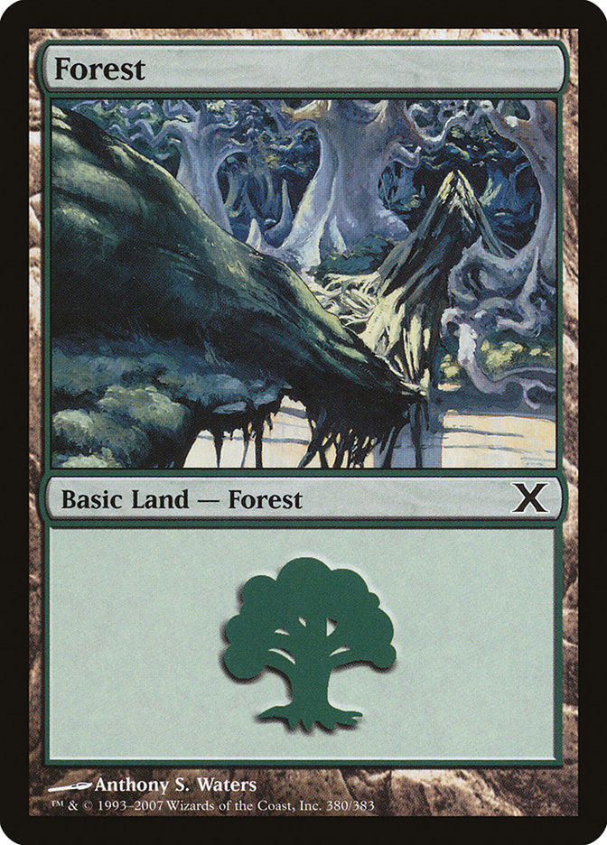 Forest (380) [Tenth Edition] - Magic: The Gathering - Card Brawlers | Quebec | Canada |