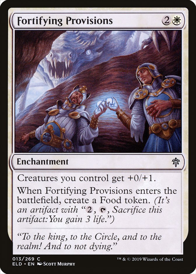 Fortifying Provisions [Throne of Eldraine] - Magic: The Gathering - Card Brawlers | Quebec | Canada |