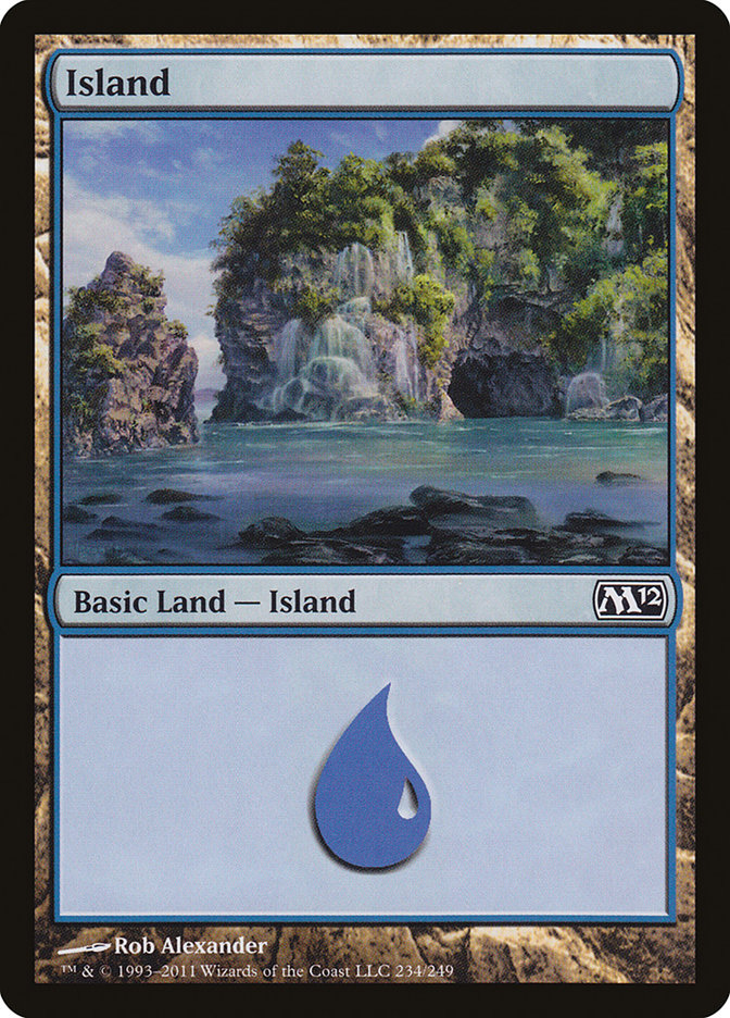 Island (234) [Magic 2012] - Magic: The Gathering - Card Brawlers | Quebec | Canada |