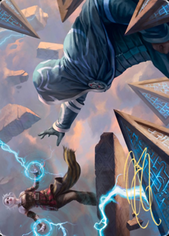 Nahiri's Binding // Nahiri's Binding Art Card [Zendikar Rising Art Series] - Magic: The Gathering - Card Brawlers | Quebec | Canada |