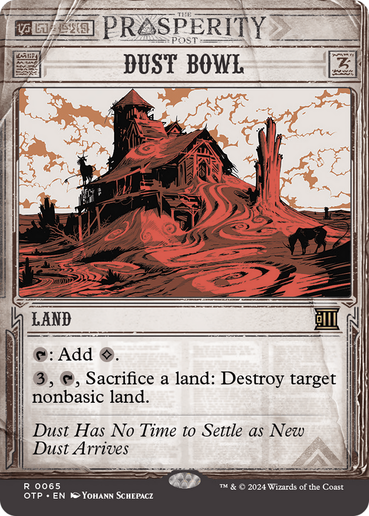 Dust Bowl [Outlaws of Thunder Junction: Breaking News] - Magic: The Gathering - Card Brawlers | Quebec | Canada |