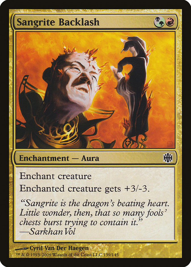 Sangrite Backlash [Alara Reborn] - Magic: The Gathering - Card Brawlers | Quebec | Canada |