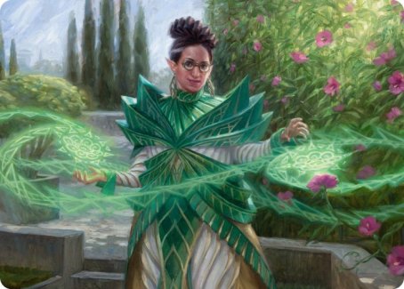 Kianne, Dean of Substance Art Card [Strixhaven: School of Mages Art Series] - Magic: The Gathering - Card Brawlers | Quebec | Canada |