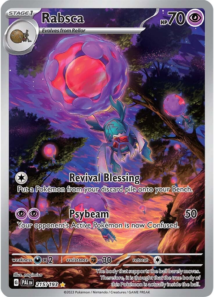 Rabsca (215/193) [Scarlet & Violet: Paldea Evolved] - Pokémon - Card Brawlers | Quebec | Canada |