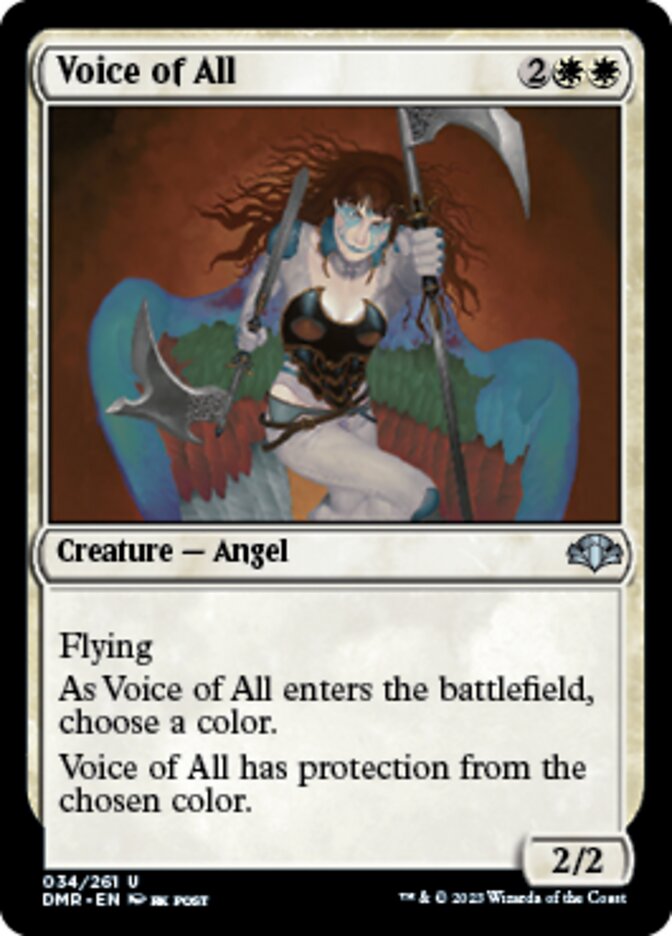 Voice of All [Dominaria Remastered] - Magic: The Gathering - Card Brawlers | Quebec | Canada |