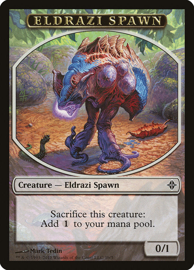Eldrazi Spawn Token (1b/5) [Rise of the Eldrazi Tokens] - Magic: The Gathering - Card Brawlers | Quebec | Canada |