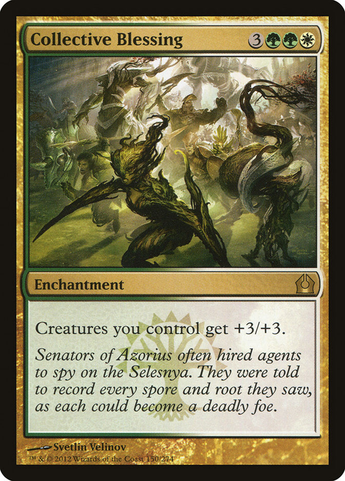 Collective Blessing [Return to Ravnica] - Magic: The Gathering - Card Brawlers | Quebec | Canada |