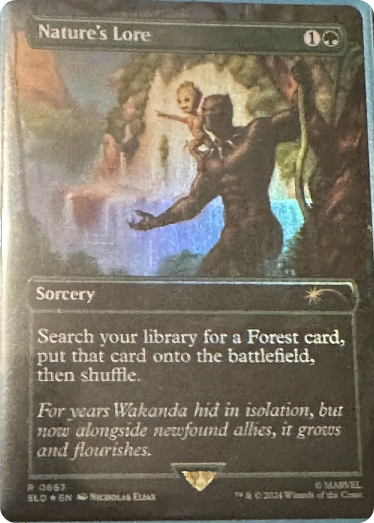 Nature's Lore (867) (Rainbow Foil) [Secret Lair Drop Series] - Magic: The Gathering - Card Brawlers | Quebec | Canada |