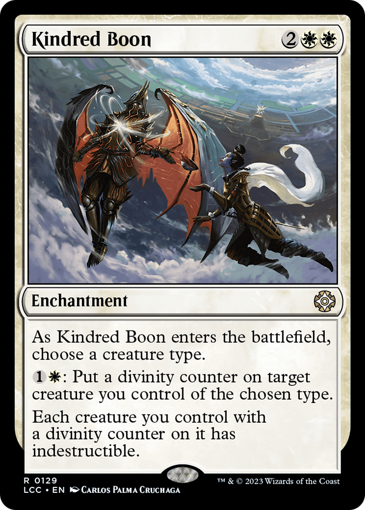 Kindred Boon [The Lost Caverns of Ixalan Commander] - Magic: The Gathering - Card Brawlers | Quebec | Canada |