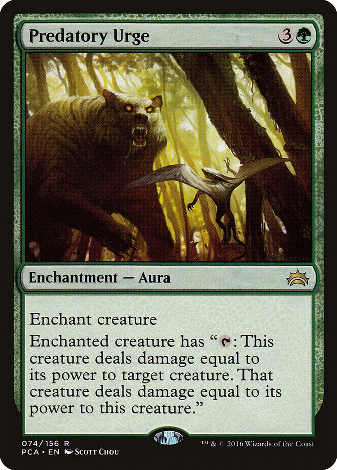 Predatory Urge [Planechase Anthology] - Magic: The Gathering - Card Brawlers | Quebec | Canada |