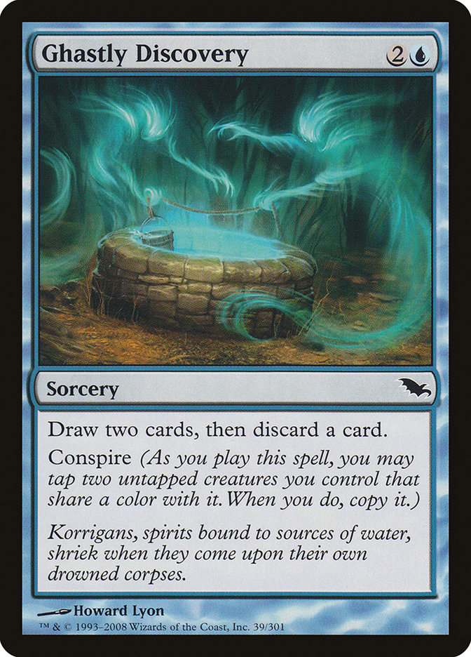 Ghastly Discovery [Shadowmoor] - Magic: The Gathering - Card Brawlers | Quebec | Canada |
