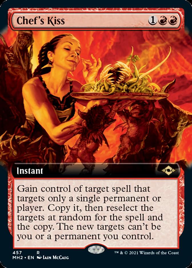 Chef's Kiss (Extended Art) [Modern Horizons 2] - Magic: The Gathering - Card Brawlers | Quebec | Canada |