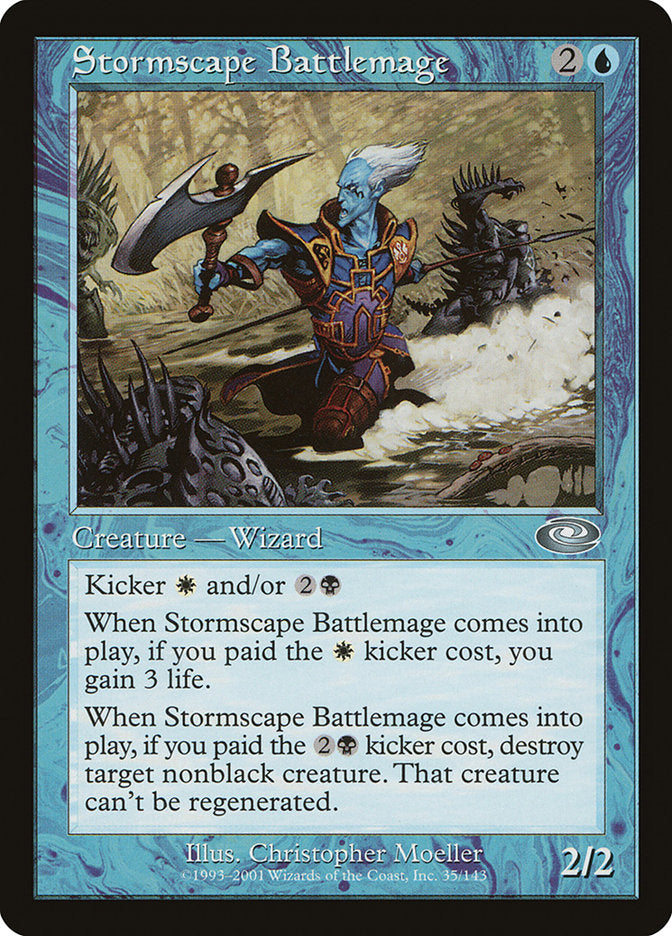 Stormscape Battlemage [Planeshift] - Magic: The Gathering - Card Brawlers | Quebec | Canada |