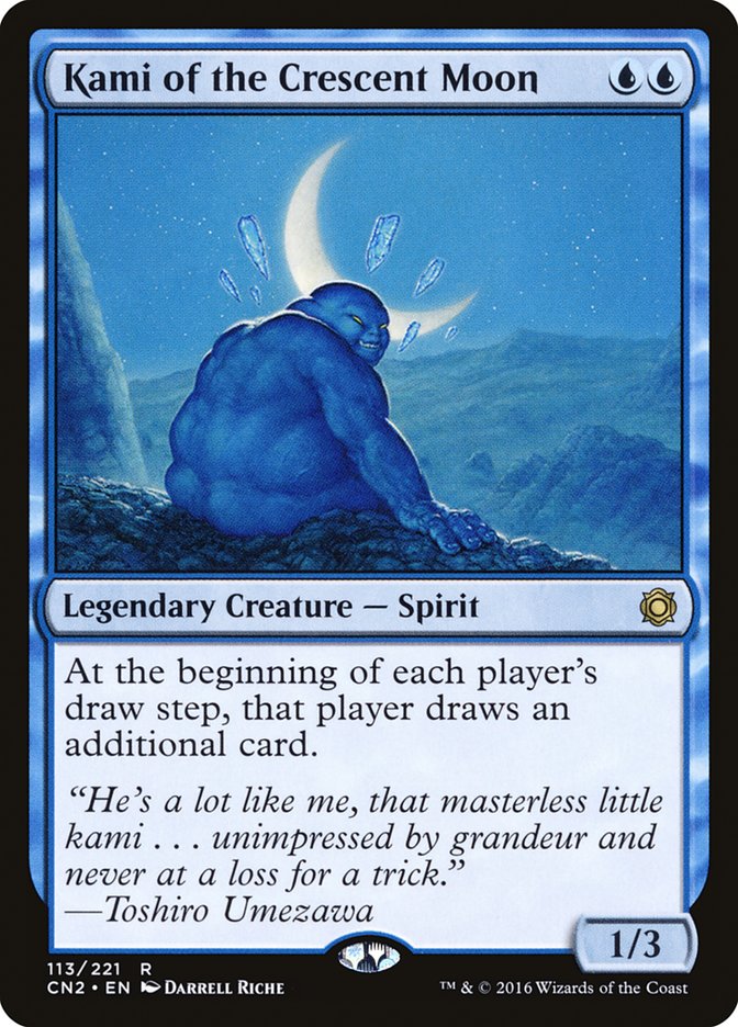 Kami of the Crescent Moon [Conspiracy: Take the Crown] - Magic: The Gathering - Card Brawlers | Quebec | Canada |