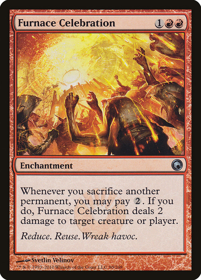 Furnace Celebration [Scars of Mirrodin] - Magic: The Gathering - Card Brawlers | Quebec | Canada |