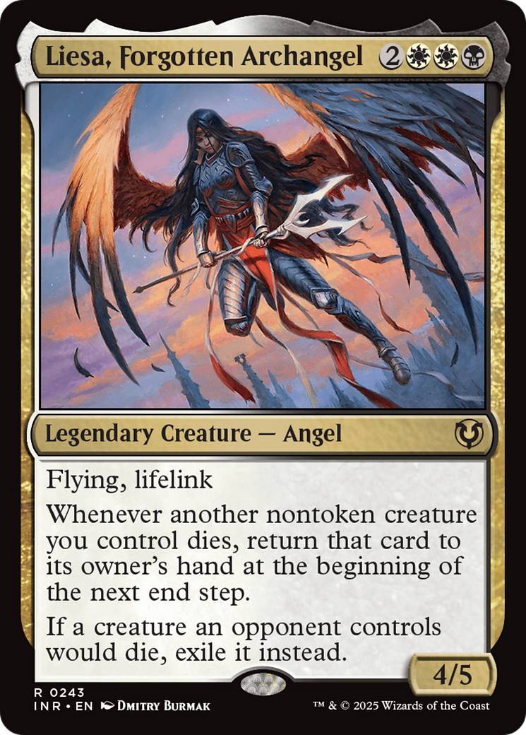 Liesa, Forgotten Archangel [Innistrad Remastered] - Magic: The Gathering - Card Brawlers | Quebec | Canada |