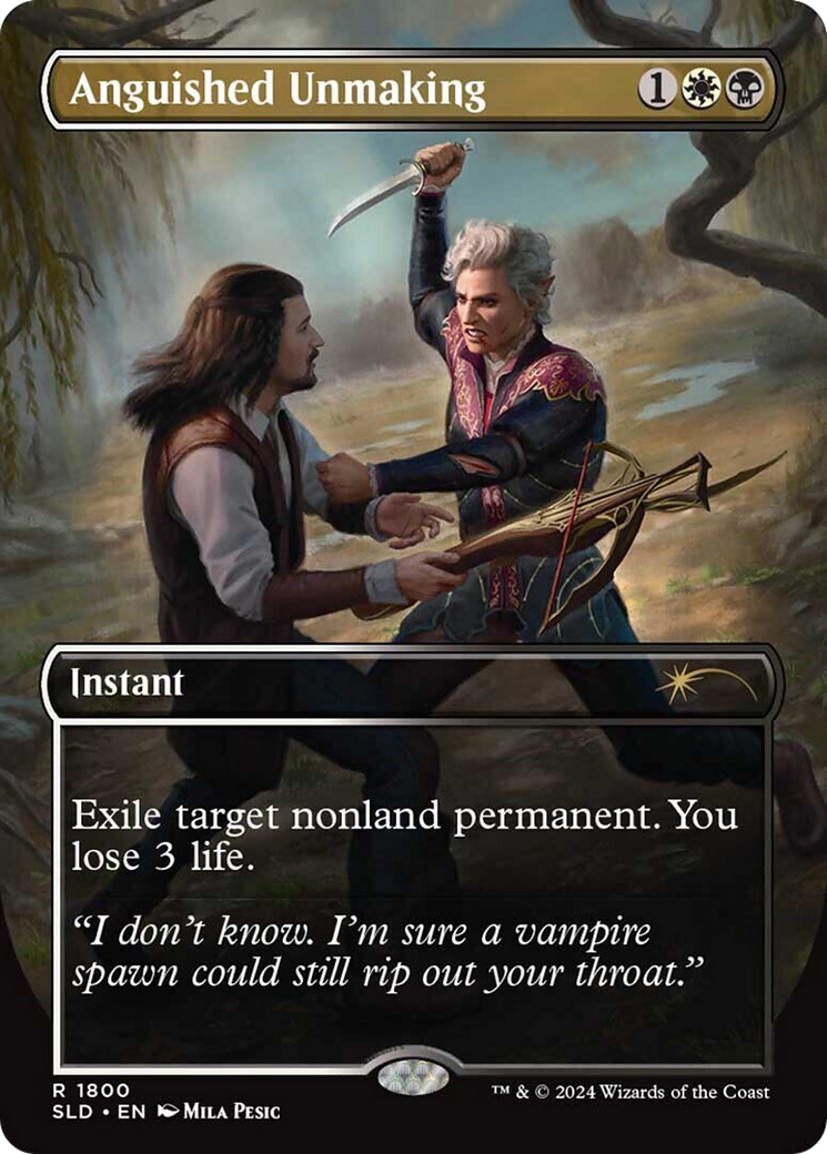 Anguished Unmaking (1800) [Secret Lair Drop Series] - Magic: The Gathering - Card Brawlers | Quebec | Canada |