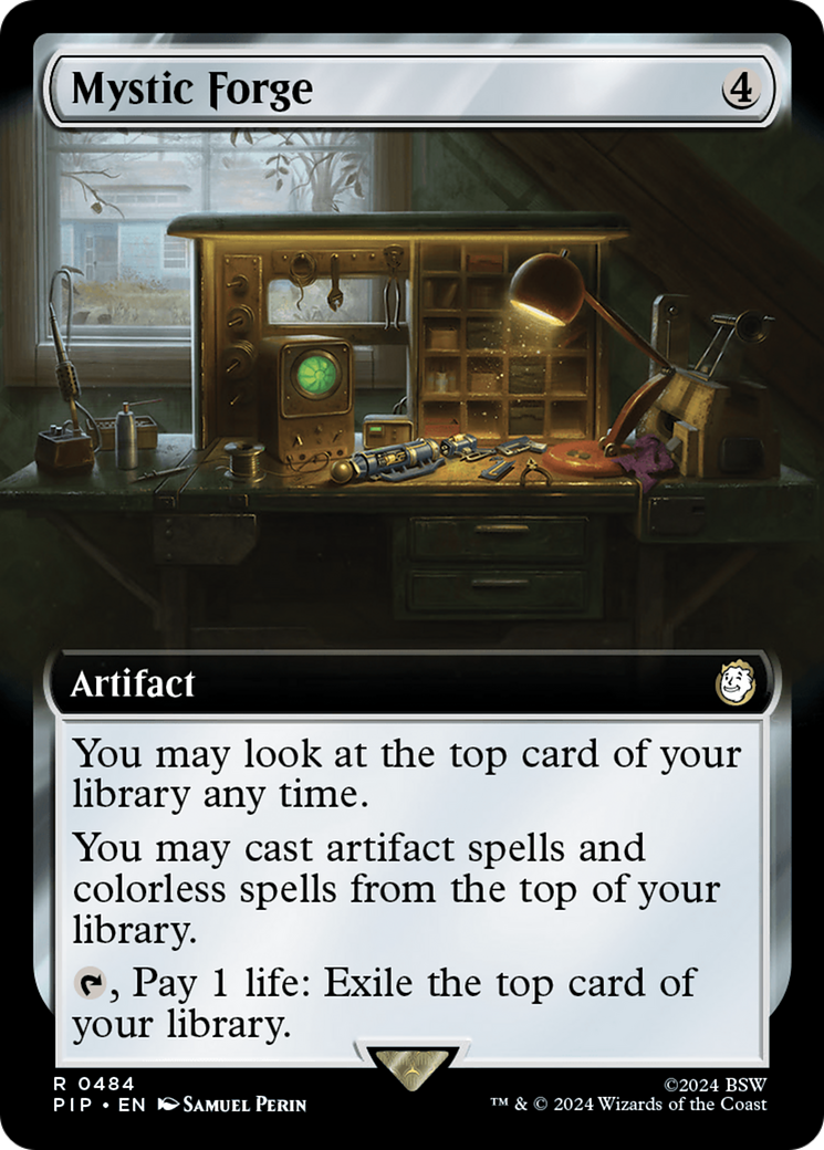 Mystic Forge (Extended Art) [Fallout] - Magic: The Gathering - Card Brawlers | Quebec | Canada |