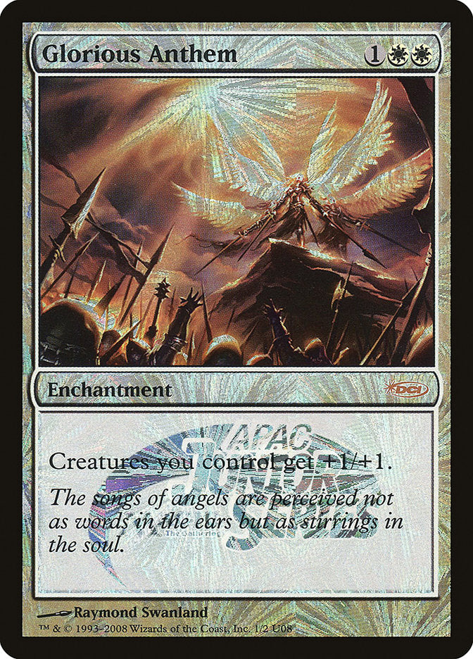 Glorious Anthem [Junior APAC Series] - Magic: The Gathering - Card Brawlers | Quebec | Canada |