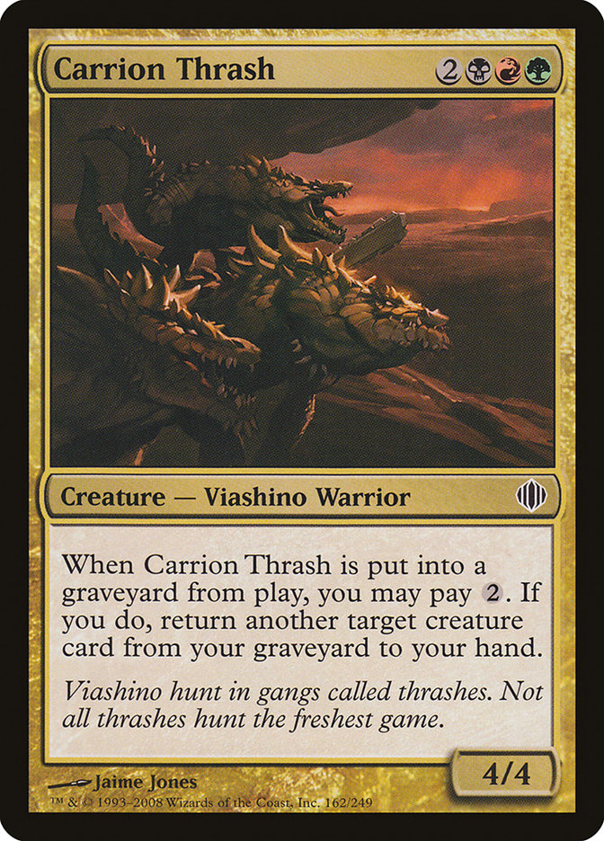 Carrion Thrash [Shards of Alara] - Magic: The Gathering - Card Brawlers | Quebec | Canada |