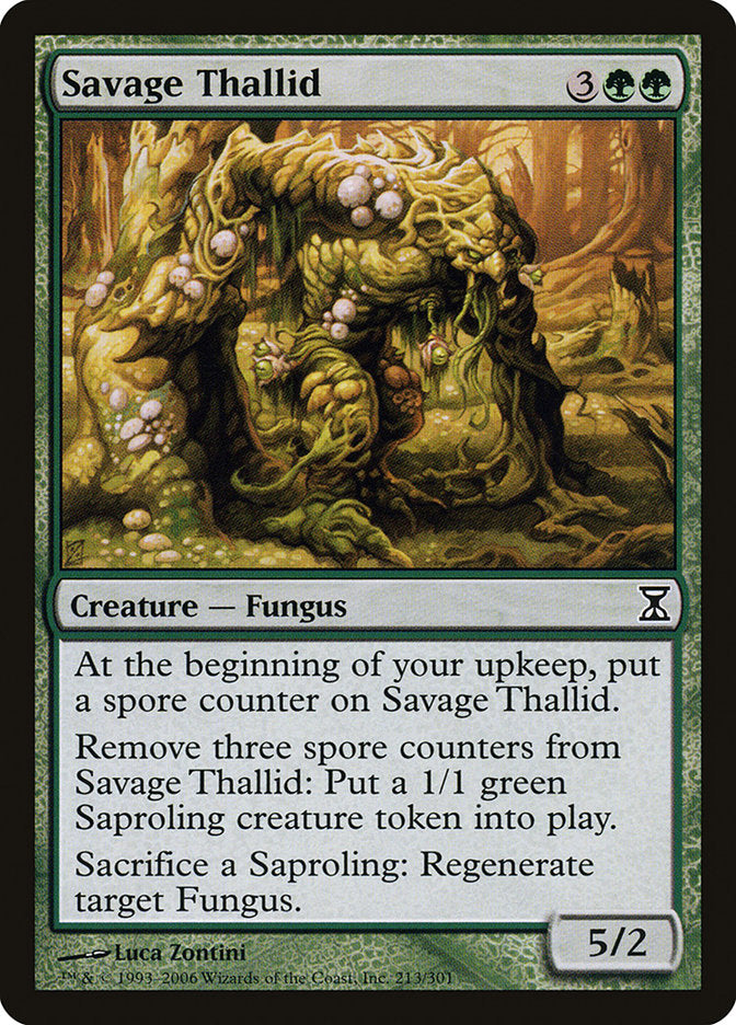 Savage Thallid [Time Spiral] - Magic: The Gathering - Card Brawlers | Quebec | Canada |