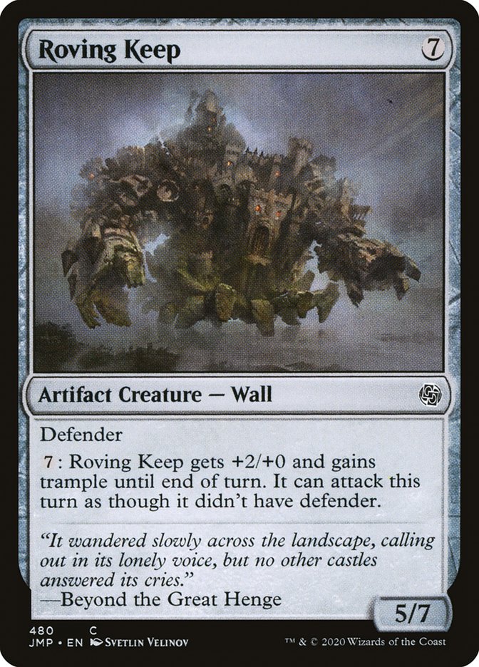 Roving Keep [Jumpstart] - Magic: The Gathering - Card Brawlers | Quebec | Canada |