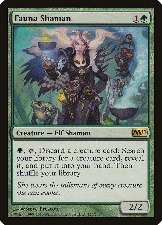 Fauna Shaman [Magic 2011] - Magic: The Gathering - Card Brawlers | Quebec | Canada |