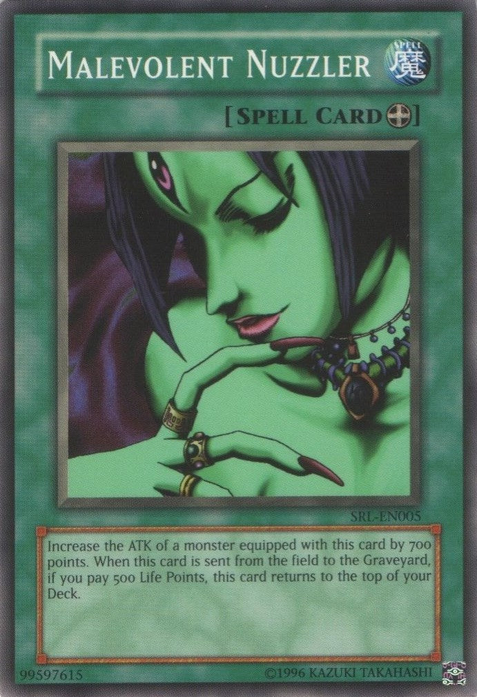 Malevolent Nuzzler [SRL-EN005] Common - Yu-Gi-Oh! - Card Brawlers | Quebec | Canada |