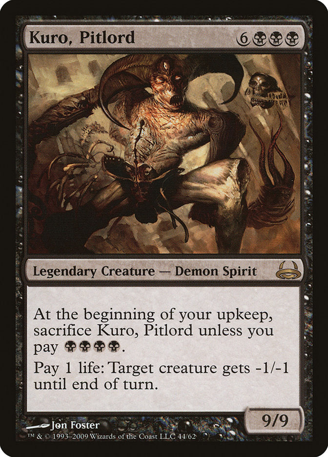 Kuro, Pitlord [Duel Decks: Divine vs. Demonic] - Magic: The Gathering - Card Brawlers | Quebec | Canada |