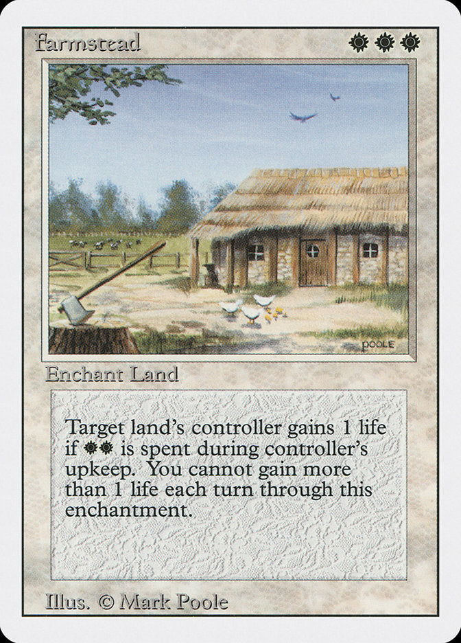 Farmstead [Revised Edition] - Magic: The Gathering - Card Brawlers | Quebec | Canada |