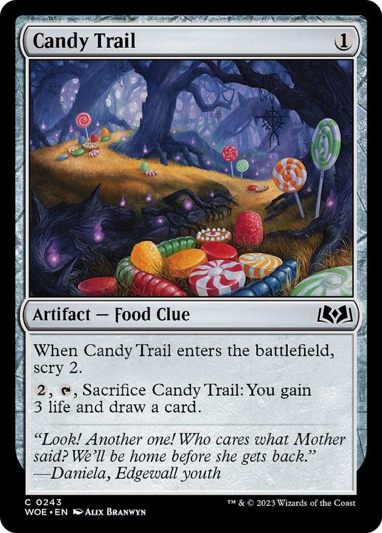 Candy Trail [Wilds of Eldraine] - Magic: The Gathering - Card Brawlers | Quebec | Canada |