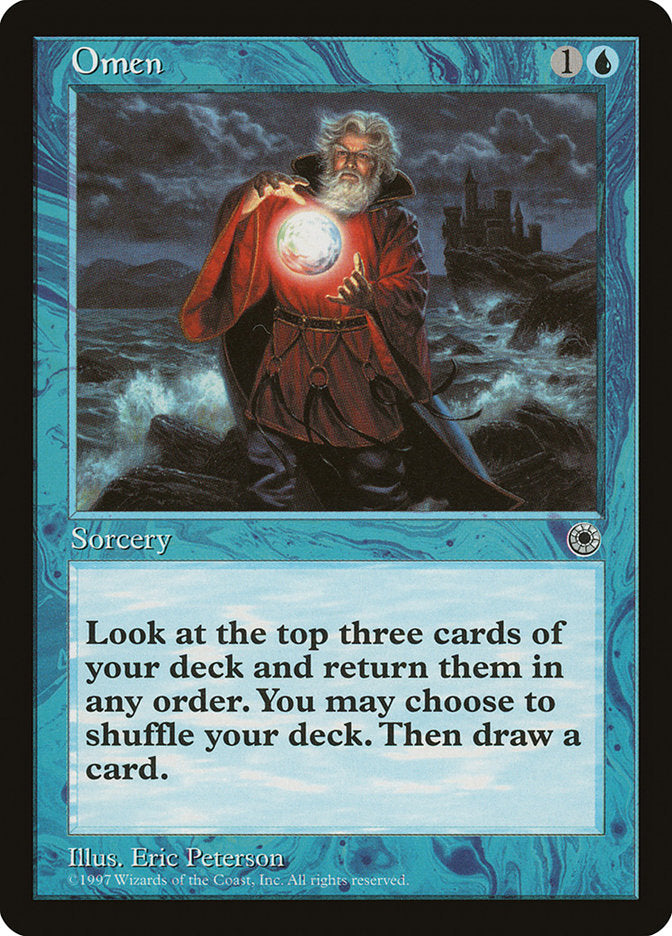 Omen [Portal] - Magic: The Gathering - Card Brawlers | Quebec | Canada |