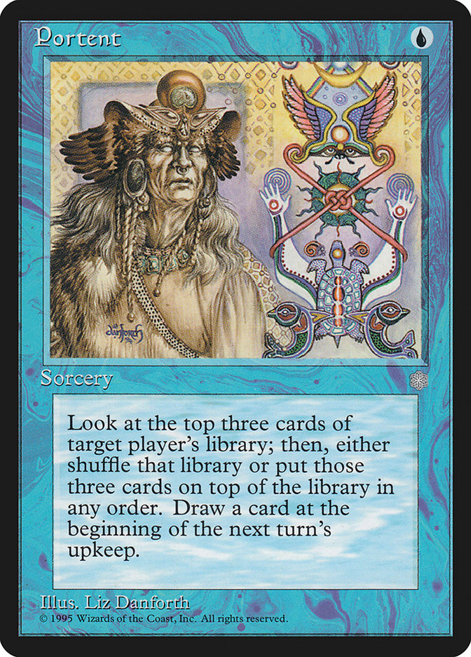 Portent [Ice Age] - Magic: The Gathering - Card Brawlers | Quebec | Canada |