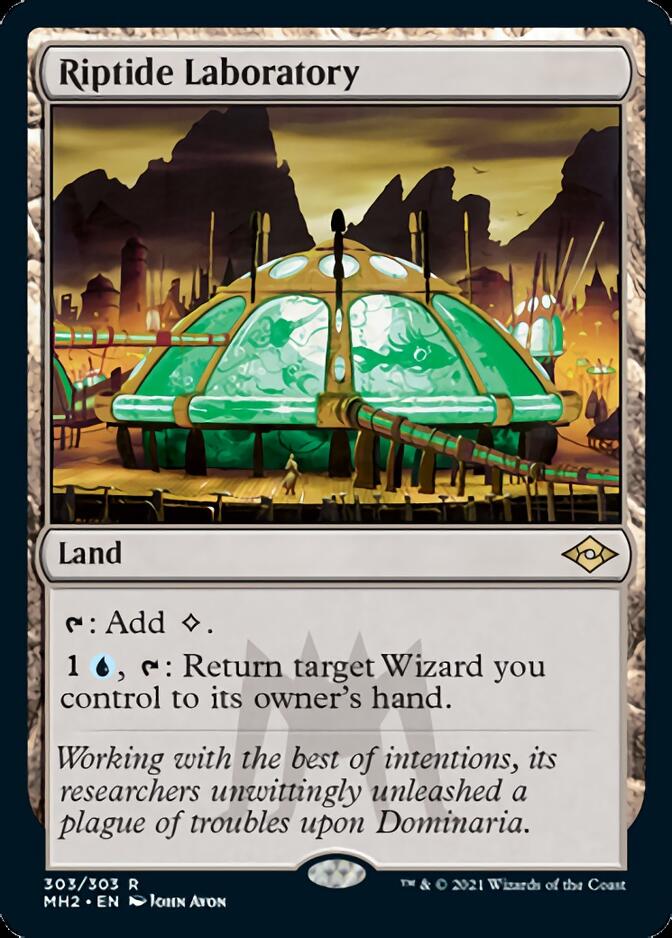 Riptide Laboratory (Foil Etched) [Modern Horizons 2] - Magic: The Gathering - Card Brawlers | Quebec | Canada |