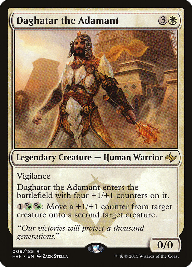 Daghatar the Adamant [Fate Reforged] - Magic: The Gathering - Card Brawlers | Quebec | Canada |