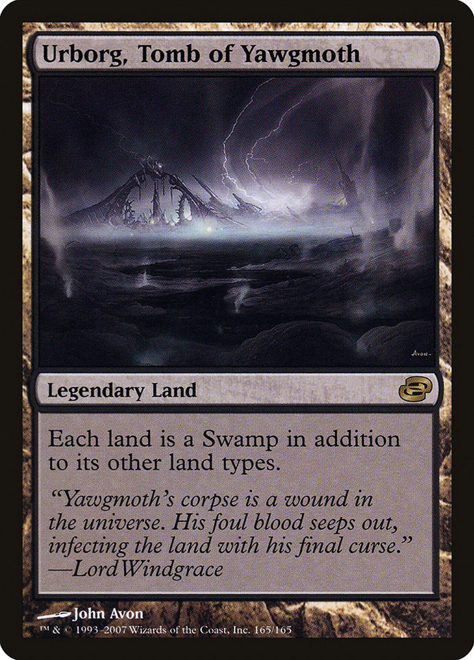 Urborg, Tomb of Yawgmoth [Planar Chaos] - Magic: The Gathering - Card Brawlers | Quebec | Canada |