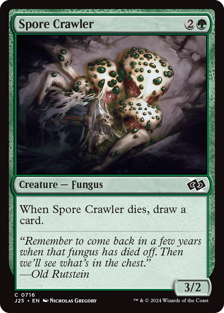 Spore Crawler [Foundations Jumpstart] - Magic: The Gathering - Card Brawlers | Quebec | Canada |