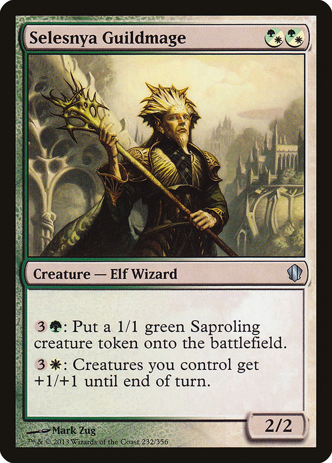 Selesnya Guildmage [Commander 2013] - Magic: The Gathering - Card Brawlers | Quebec | Canada |