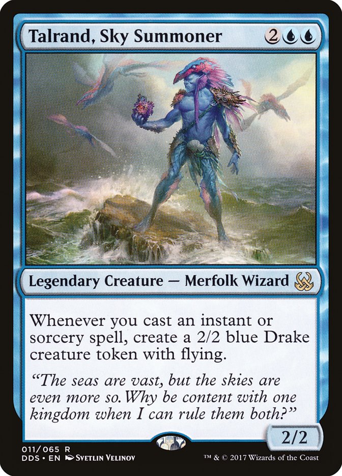 Talrand, Sky Summoner [Duel Decks: Mind vs. Might] - Magic: The Gathering - Card Brawlers | Quebec | Canada |